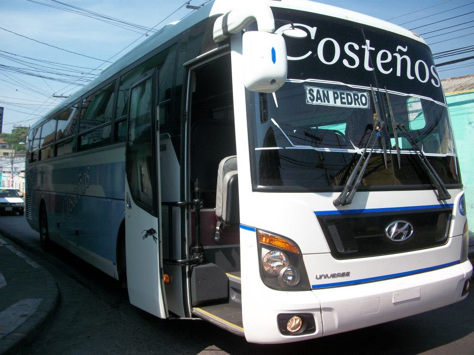 transporte interurbano