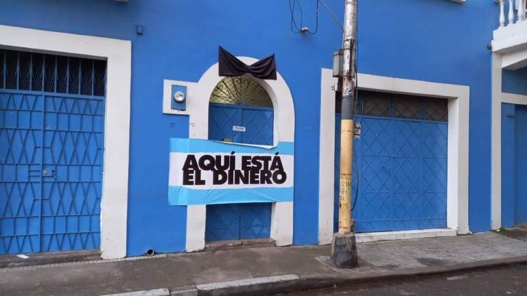 Aquí está el dinero