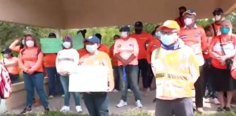 empleados de copeco a paro