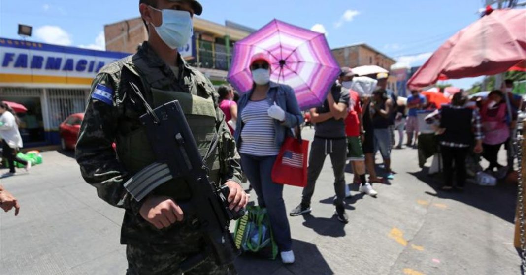 quiénes circulan hoy en honduras