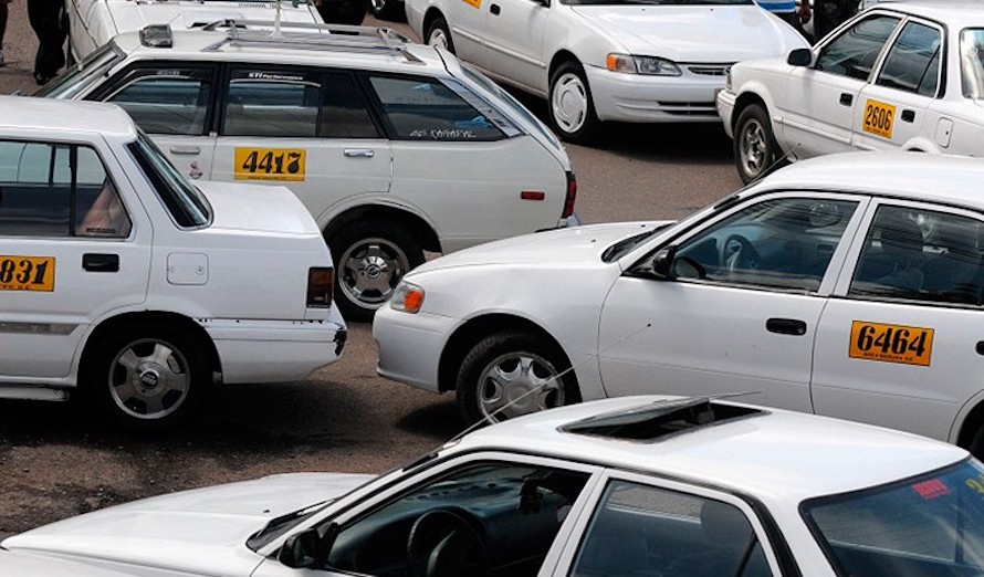 Paro nacional de taxistas