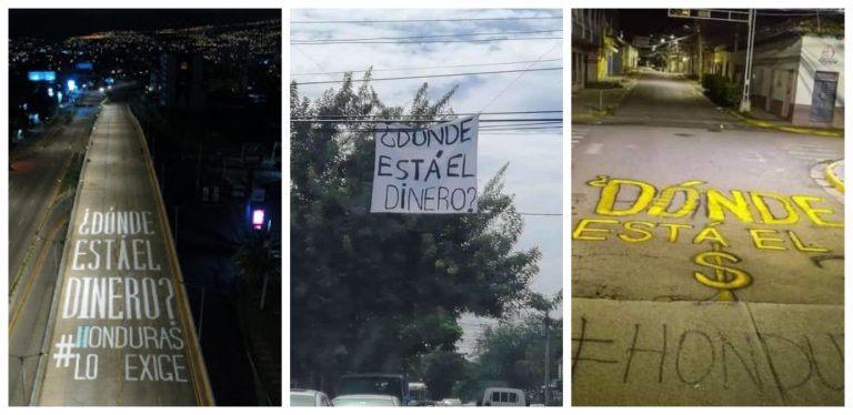 Dónde está el dinero