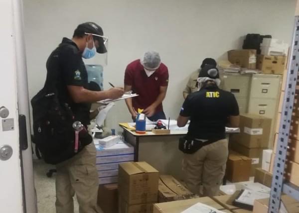 sustracción de medicamentos en hospitales de sps
