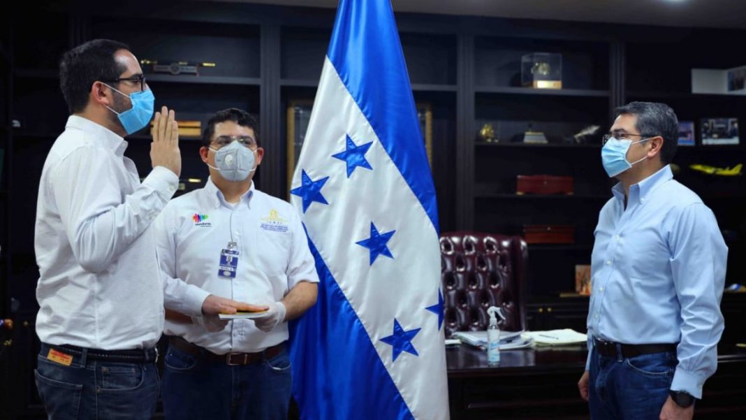 Juramentación