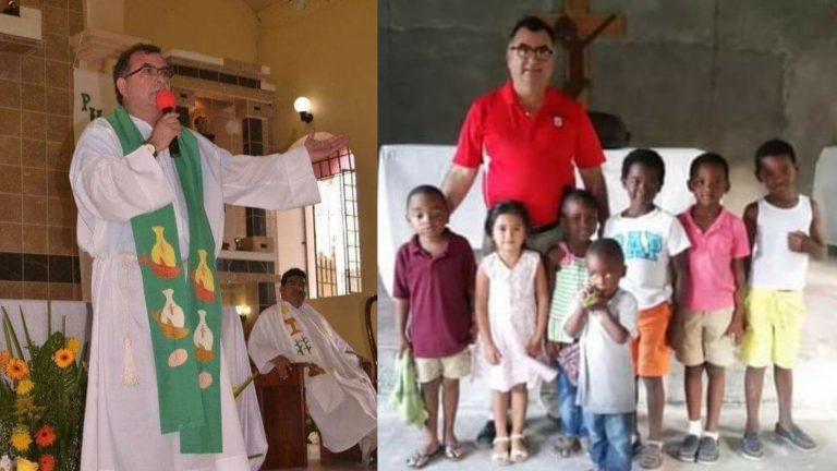 primer sacerdote que murió por COVID-19