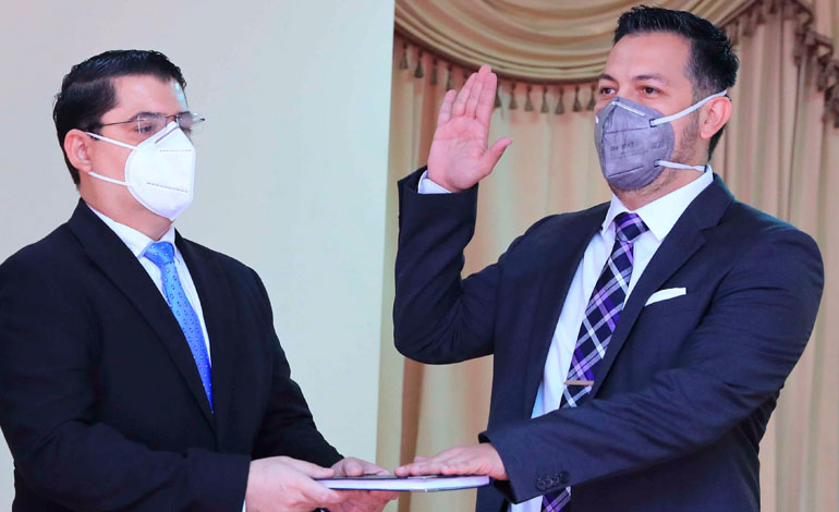 nuevo jefe interventor de la enee