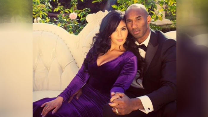 Vannesa y Kobe Bryant