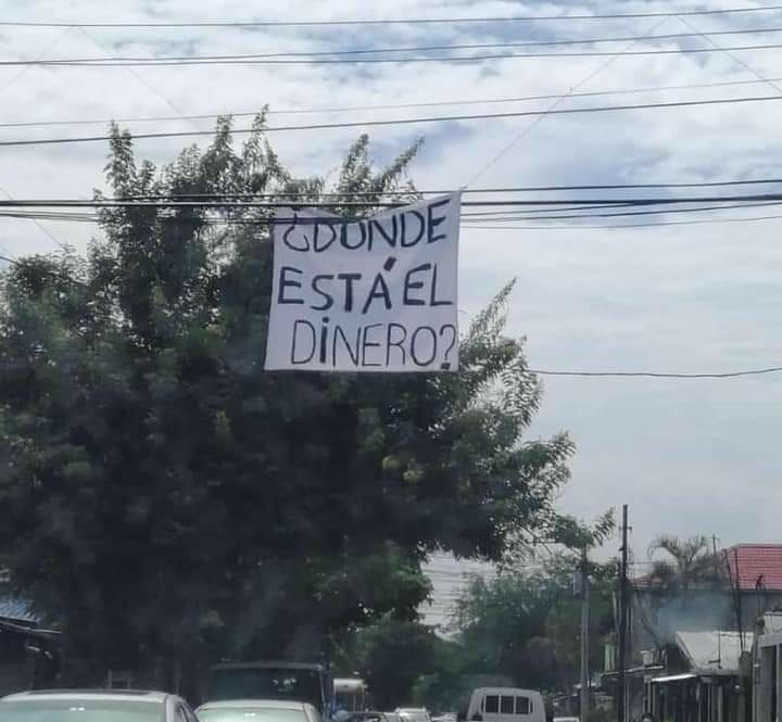 dónde está el dinero