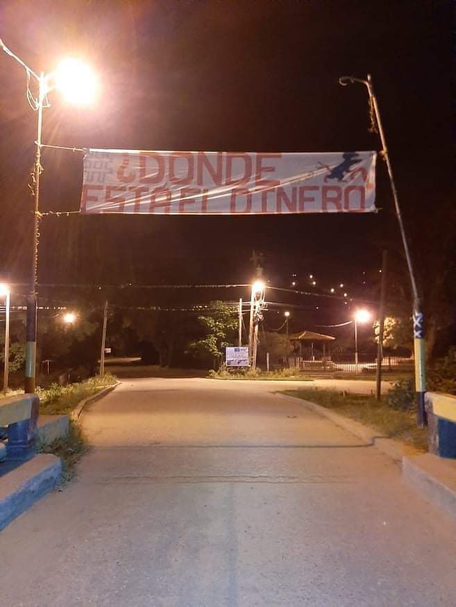 dónde está el dinero