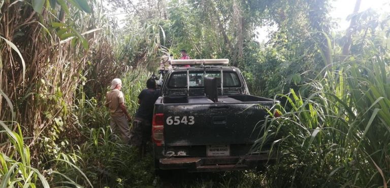 cadáver de mujer en zacatera de choloma