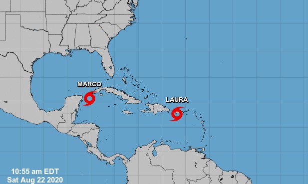 Tormentas tropicales