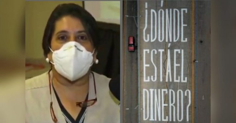 ¿Dónde está el dinero?