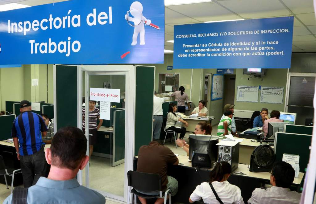 secretaría de trabajo