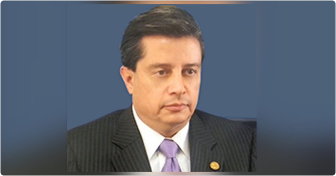 Daniel Fortín, vicepresidente de la Cámara de Comercio e Industrias de Tegucigalpa (CCIT).