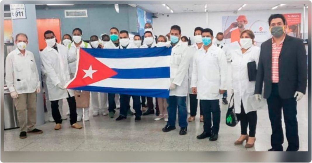 condecoración a brigada cubana