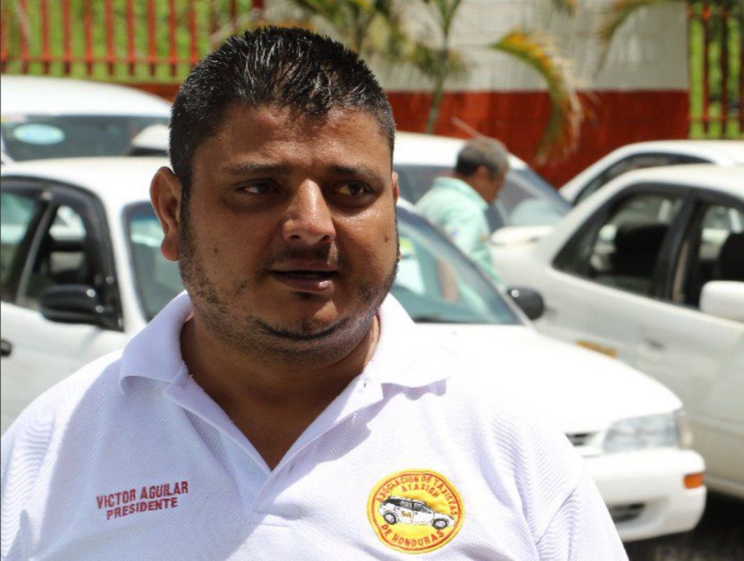 taxistas van a protestas