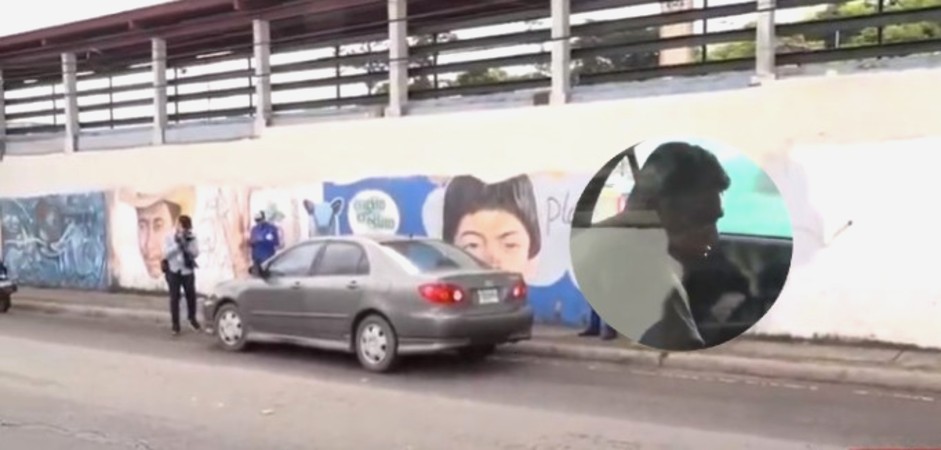 militar dormido y alcoholizado