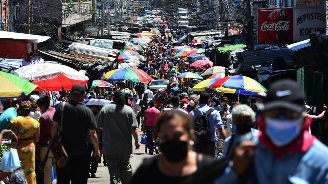 25 mil casos en tegucigalpa