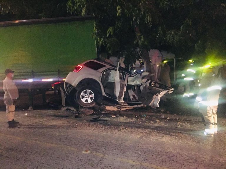 mueren tres hermanitas en accidente en sps