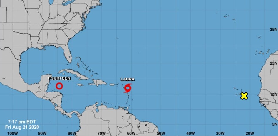 depresión tropical