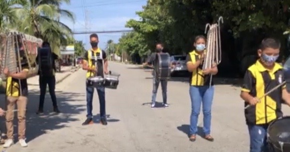 Bandas de guerra zona norte