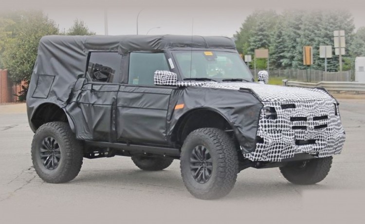 Ford Bronco Raptor