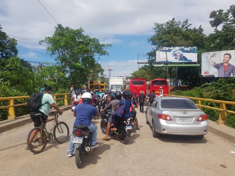 La Ceiba protestas transportistas