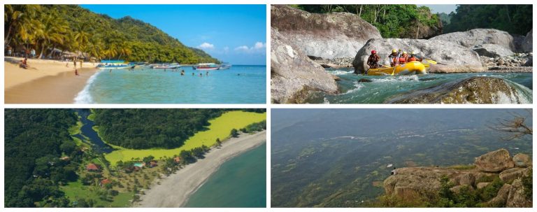 11 destinos para turismo en honduras