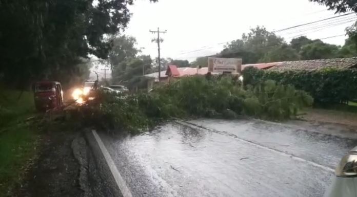 Lluvias en Valle de Ángeles