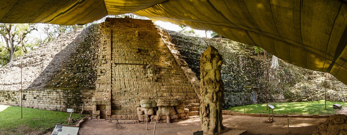 atractivo Copán Ruinas