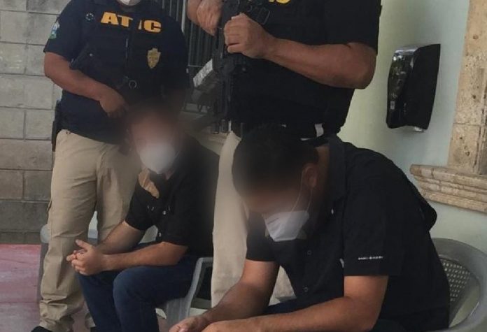 capturan hijos de expolicía