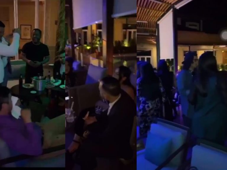 Fiesta de influencers hondureños