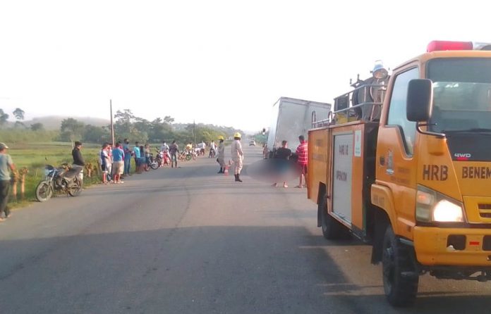 dos hombres murieron en la CA-13