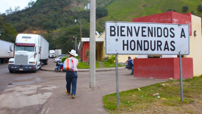 Fronteras de Honduras