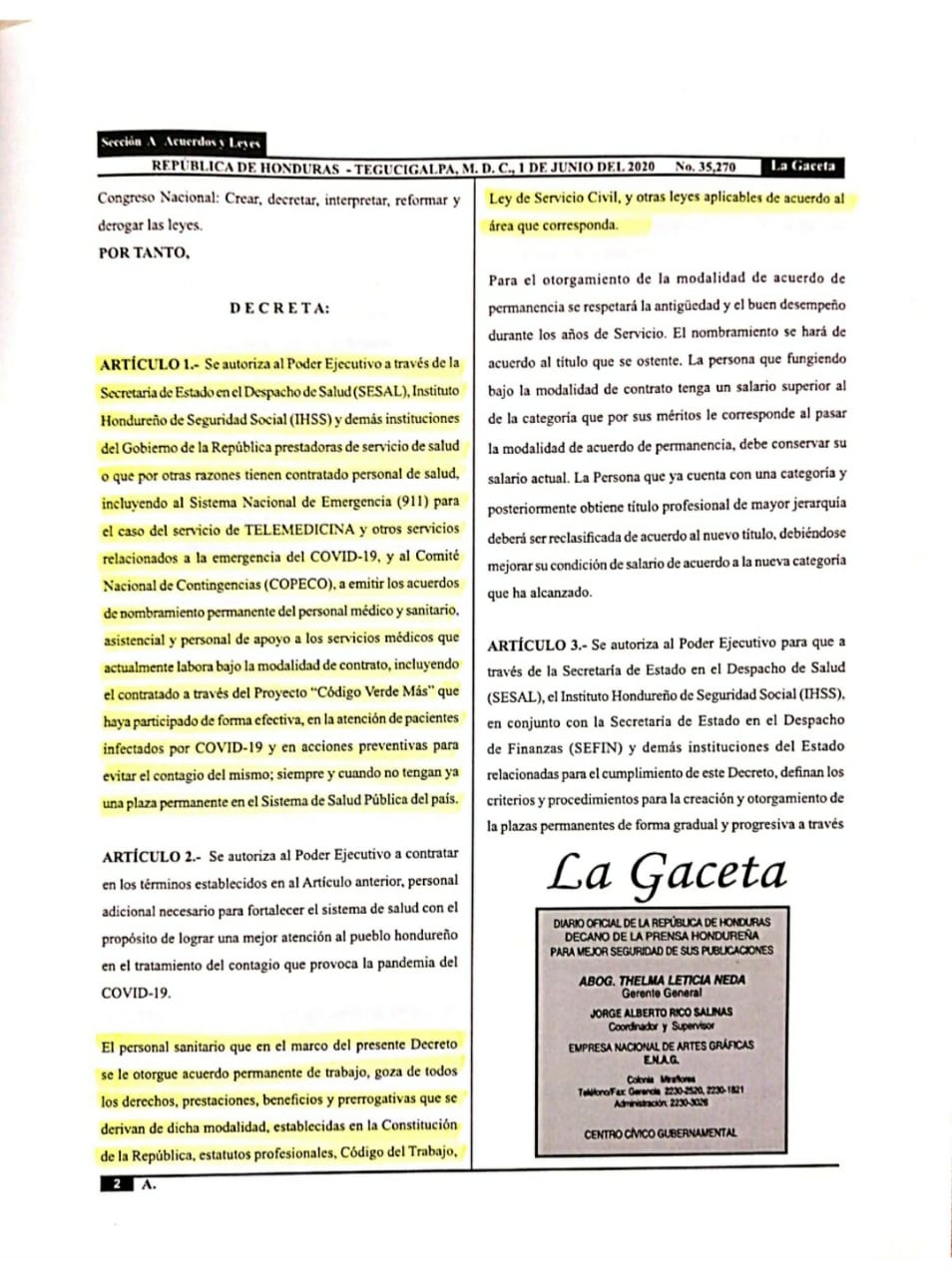 Gaceta