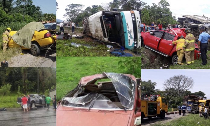 accidentes carretera CA-13