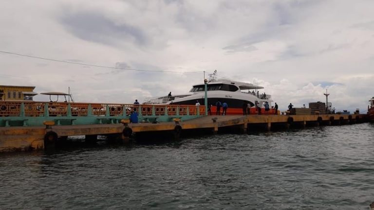Cierre muelle Utila