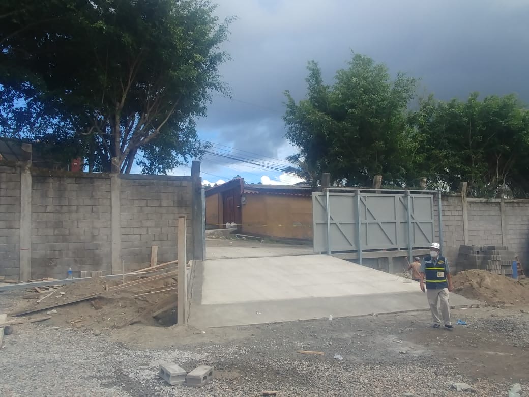 Hospital Móvil en Santa Rosa de Copán