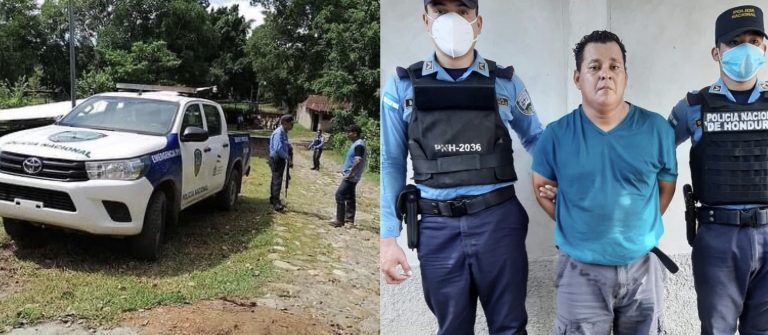 hombre mata y quema a mujer