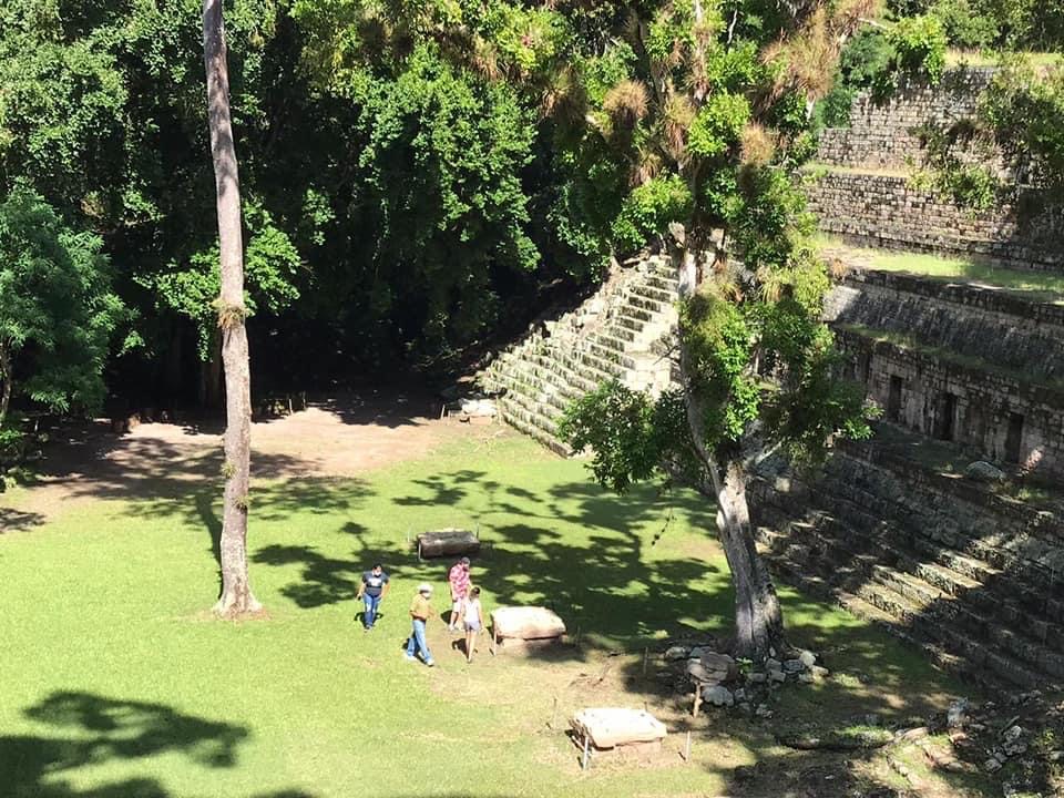 atractivo Copán Ruinas