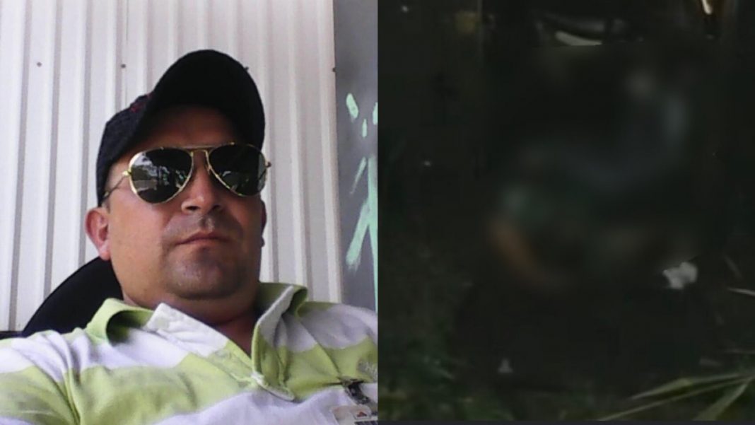 acribillan a hombre en la ceibita