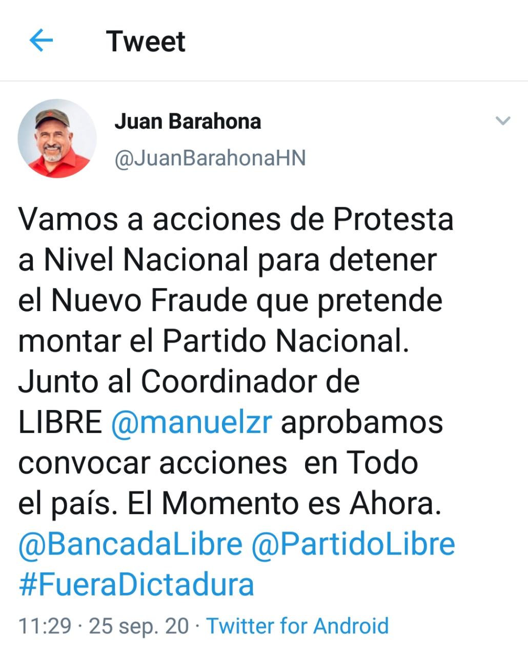 Juan Barahona