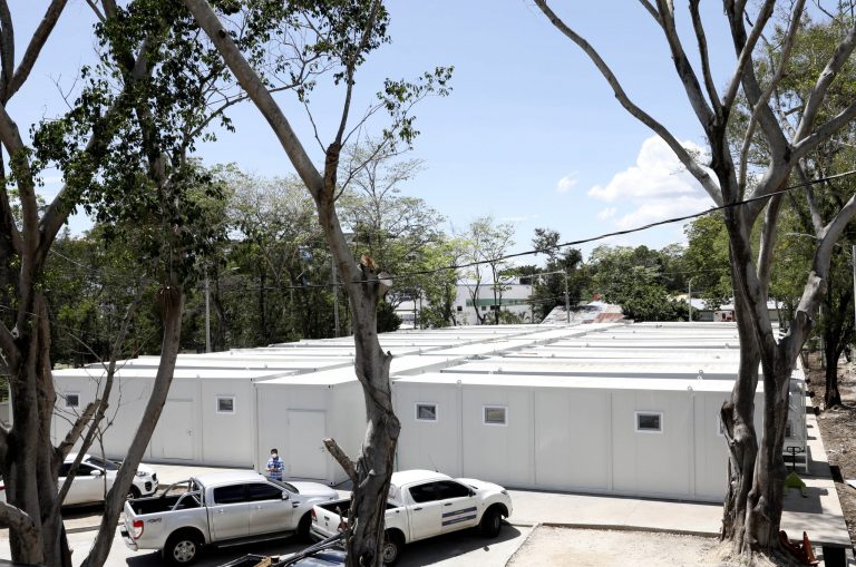 Entrega Hospital Móvil de SPS