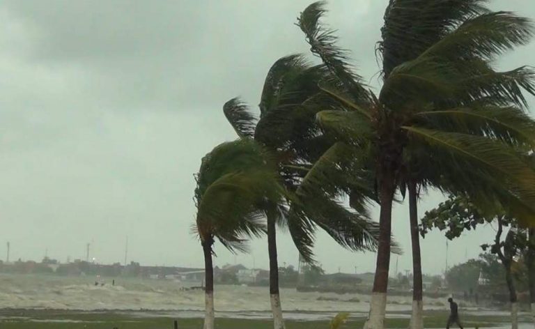 Tormenta tropical Nana en Honduras