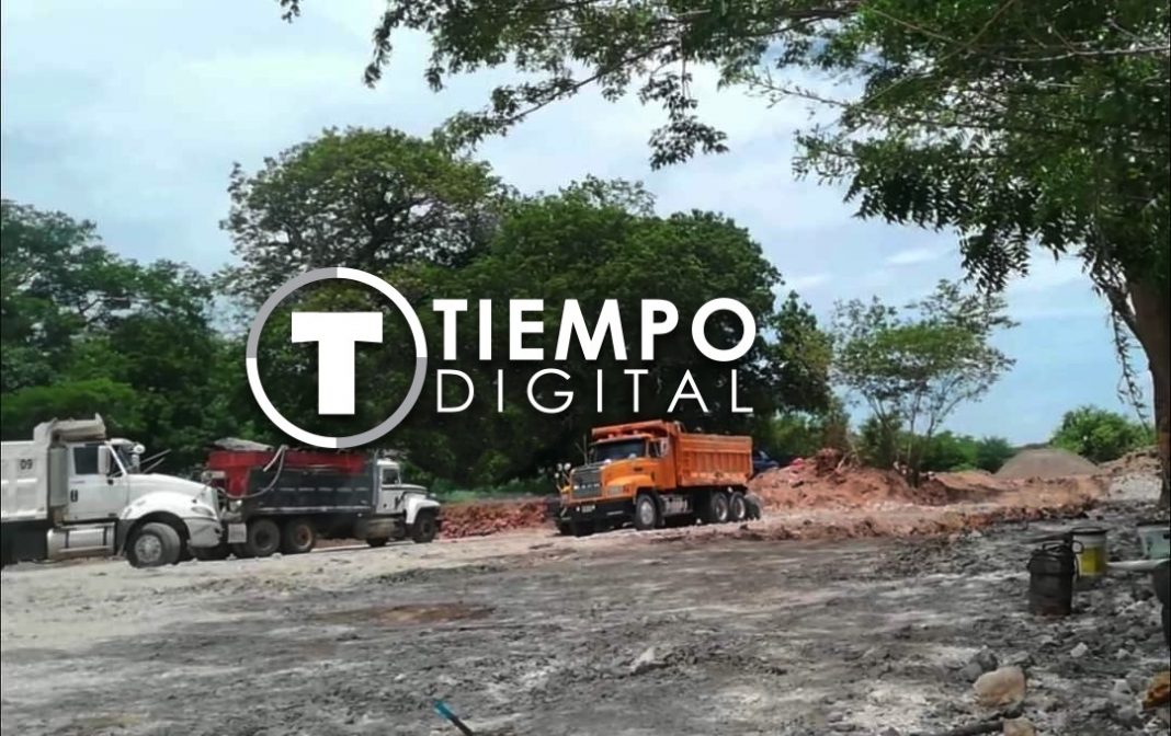 plantel de hospital móvil en choluteca