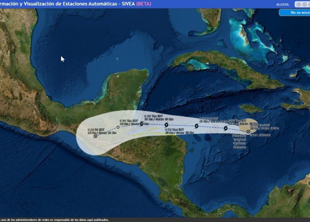 Tormenta tropical Nana