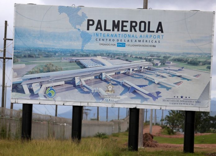 CNA aeropuerto de Palmerola