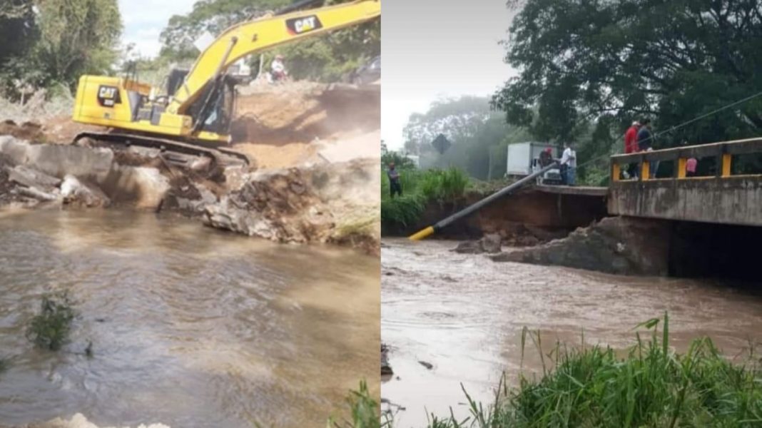 Olancho, puente Las Galeras