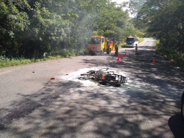 accidente de tránsito Intibucá