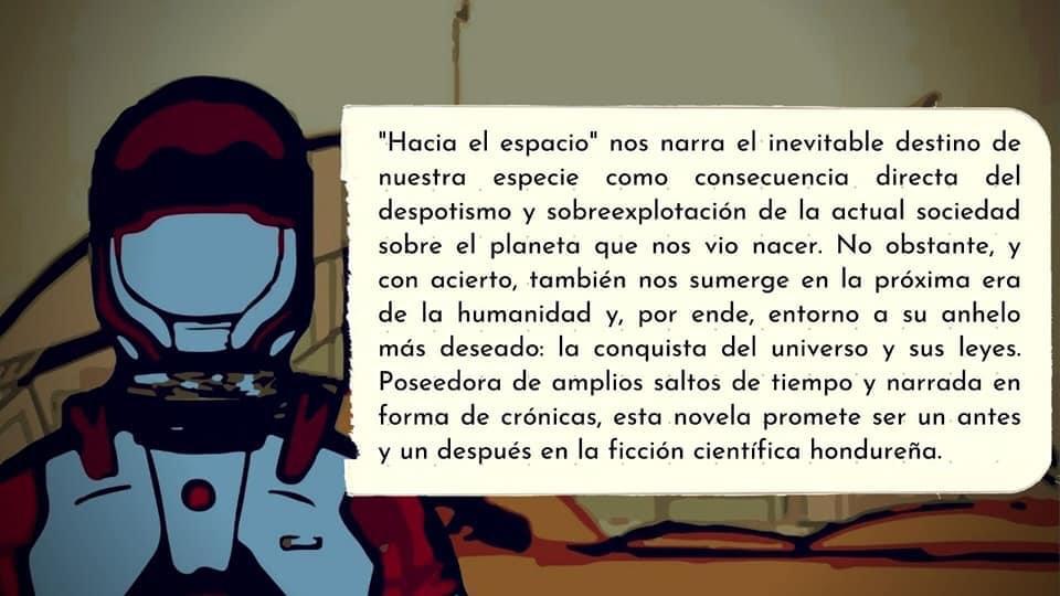 La obra "narra el inevitable destino de nuestra especie".